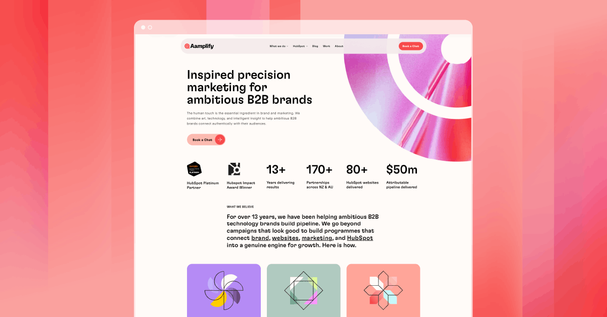Building the new Aamplify