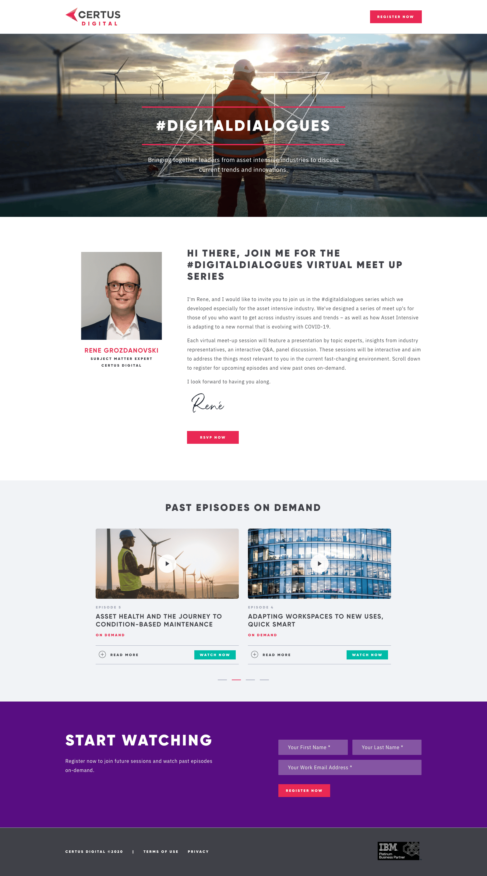 Certus-digital-Virtual-series-register