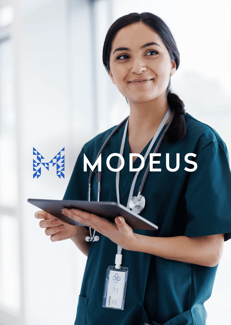 Our Work Tile - Modeus