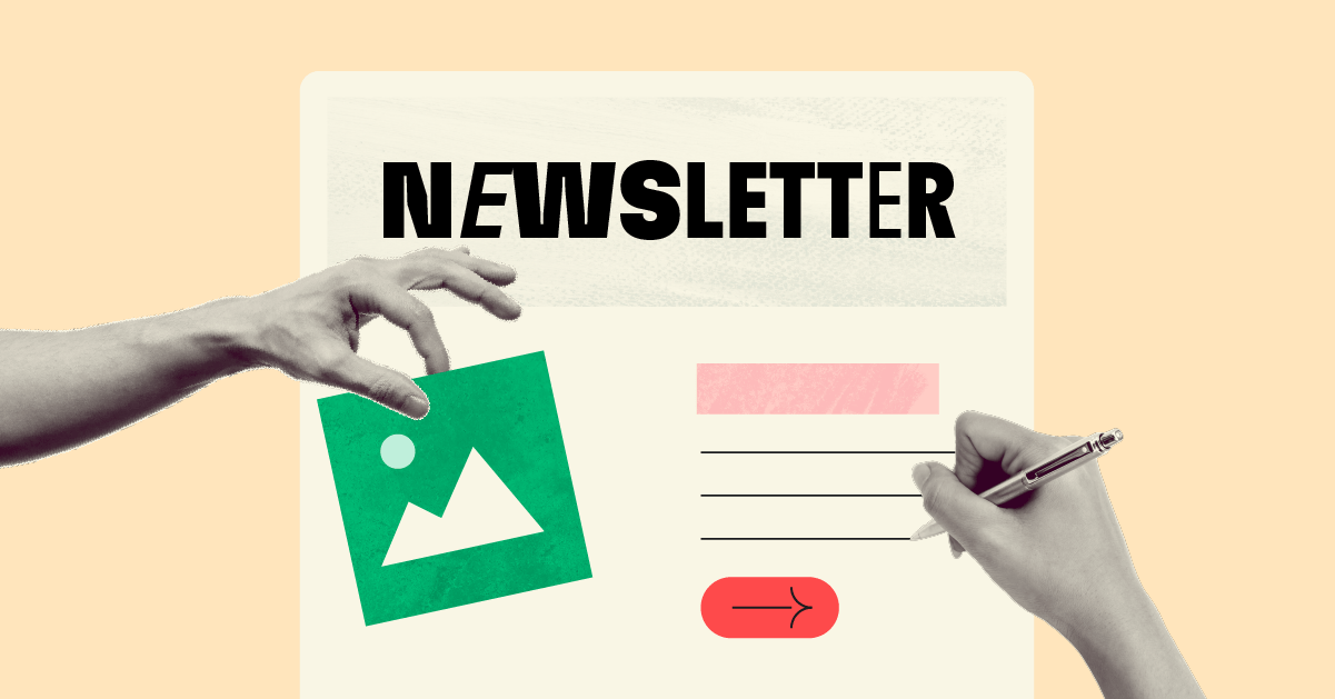 Say Au Revoir to Boring Email Newsletters-min