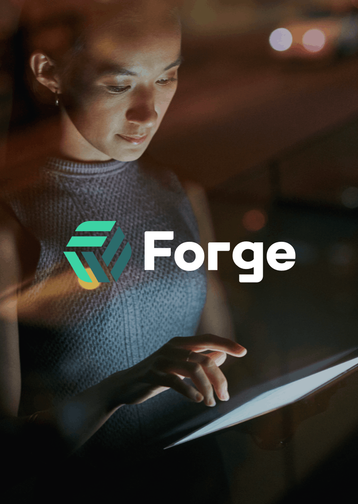 Our Work Tile - Forge
